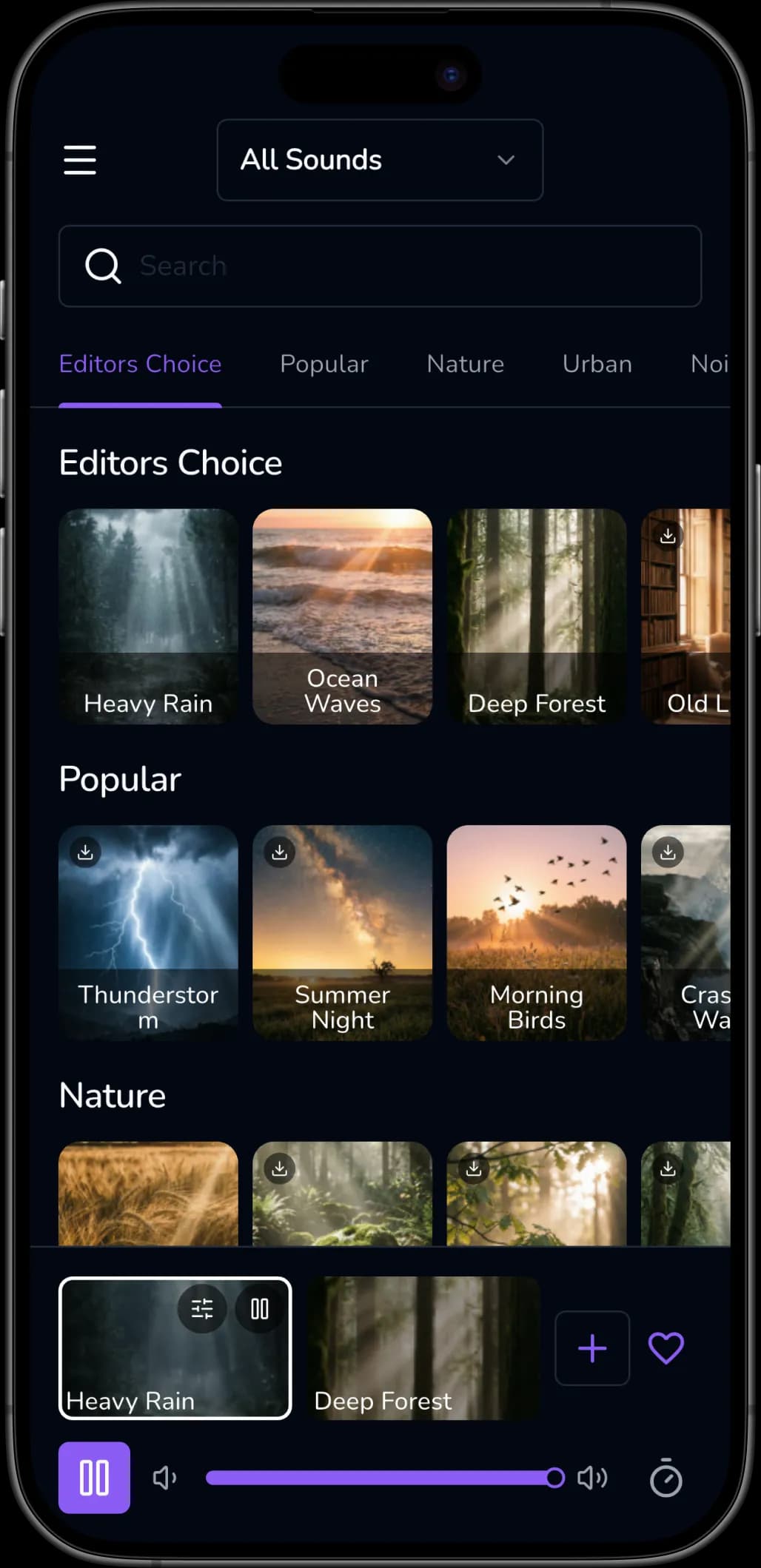 Driftly no iPhone — captura 1