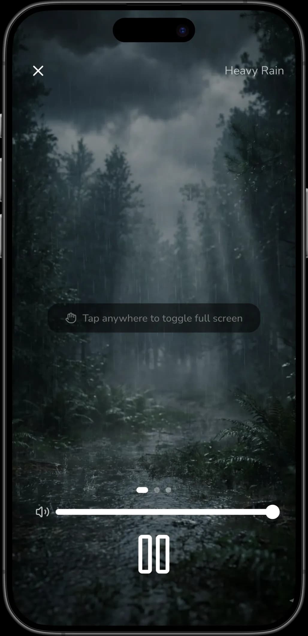 Driftly no iPhone — captura 2