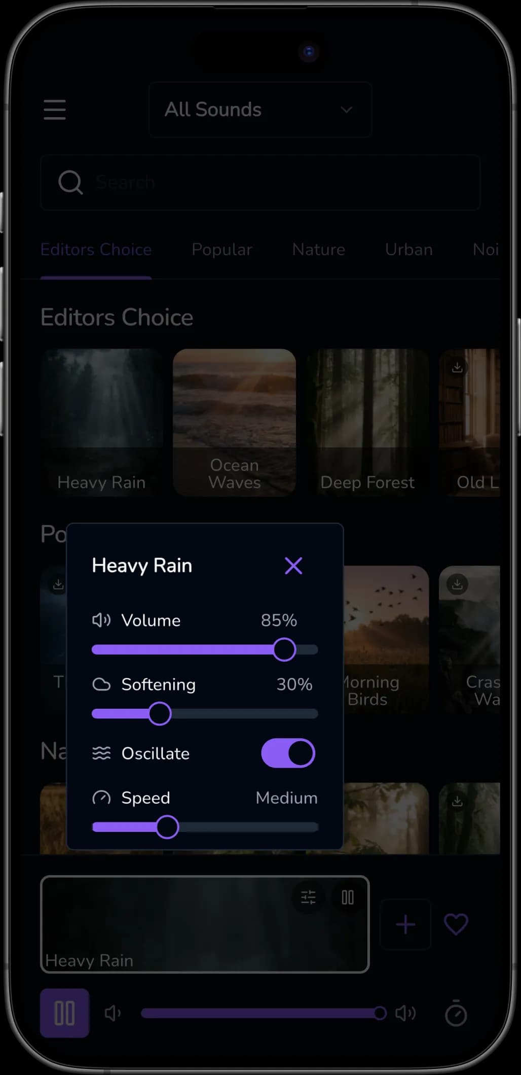 Driftly no iPhone — captura 4